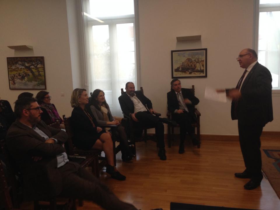 Sessão de Apresentação Pública do PMT de Vila Franca de Xira